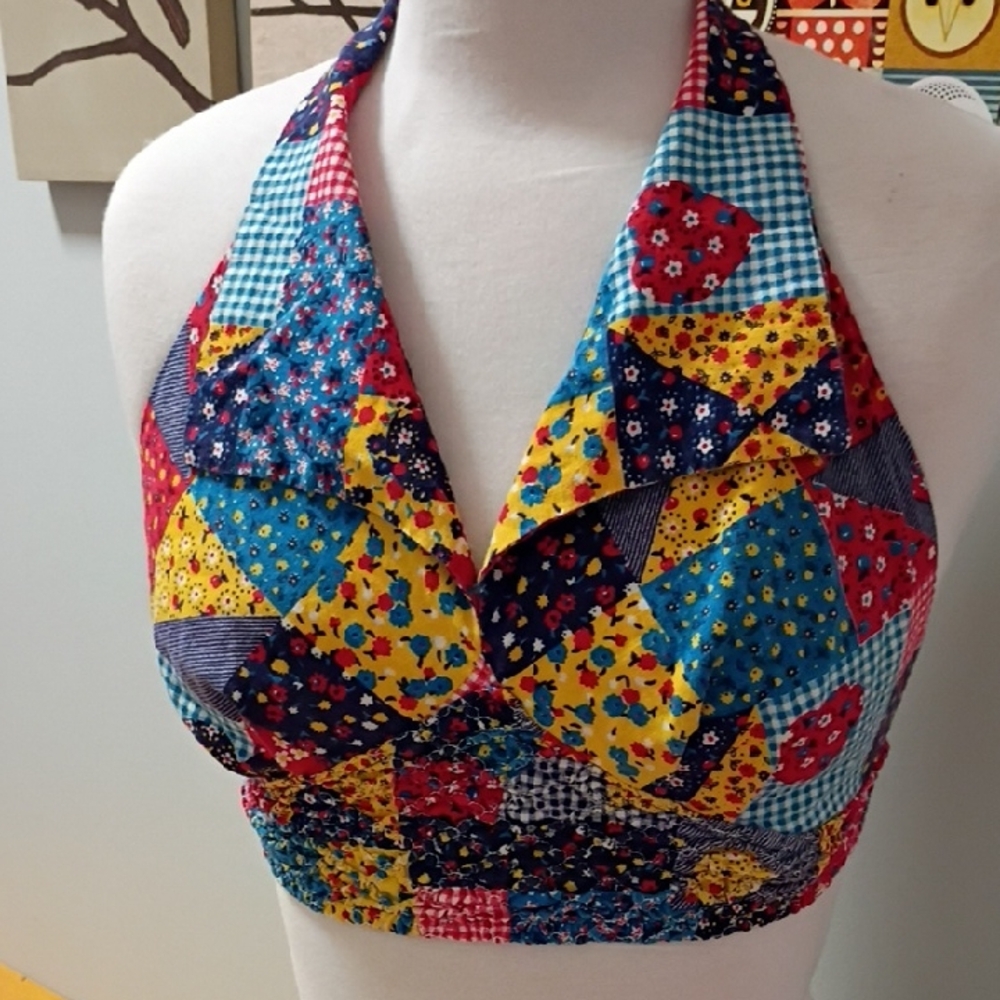 Vintage 70's Halter